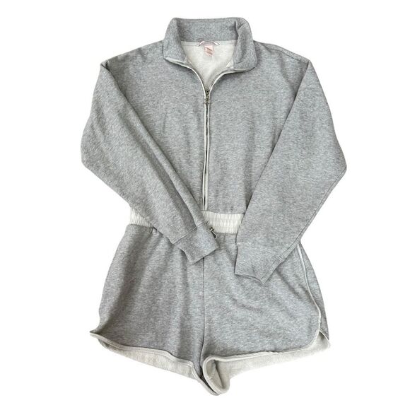 Victoria's Secret soft cotton French terry romper size M - Picture 3 of 8